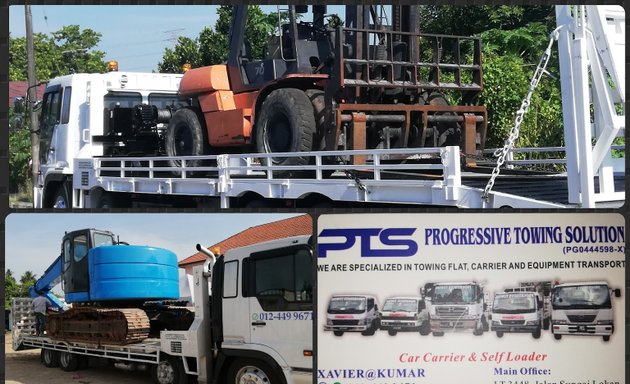 Photo of Progressive Towing Solution