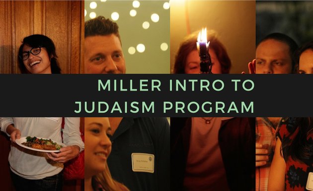 Photo of Miller Introduction to Judaism Program