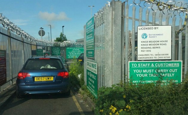 Photo of space waye recycling centre