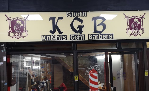 Photo of Studio KGB-Knights Gent Barbers