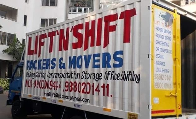 Photo of Lift N Shift Packers & Movers