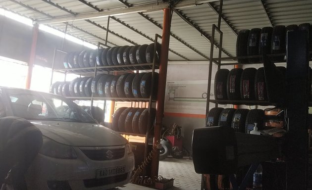 Photo of Car Tyre Shop