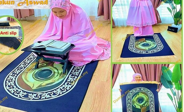 Photo of Sejadah premium hadiah prayer mat