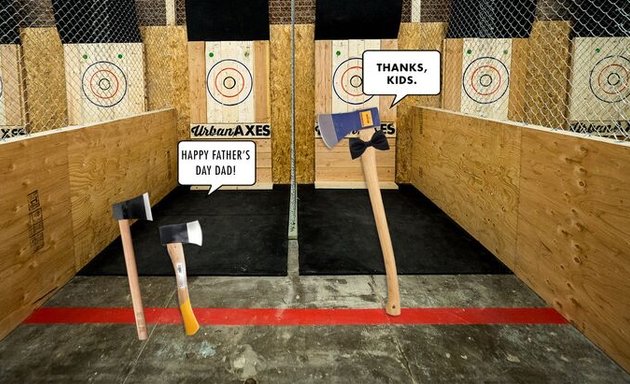 Photo of Urban Axes - Axe Throwing