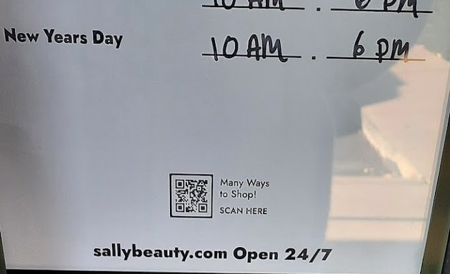 Photo of Sally Beauty
