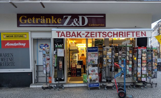 Foto von Getränke Z&D