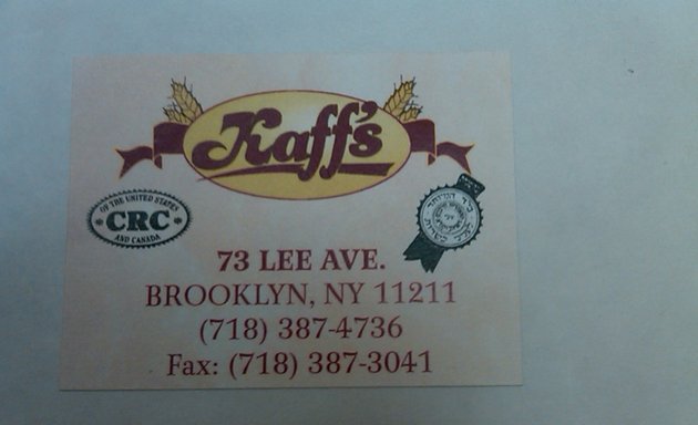 Photo of Kaffs Bakery