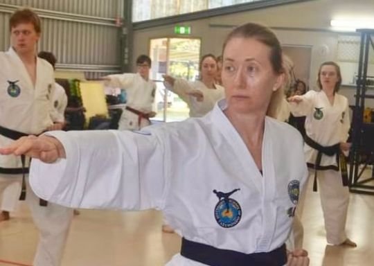 Photo of Australian school of Taekwondo