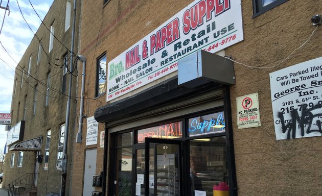 Photo of Bro. Nail and Paper Supply