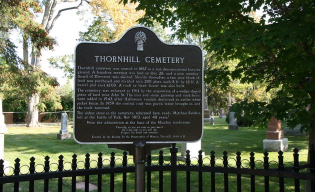 Photo of Thornhill Cemetery