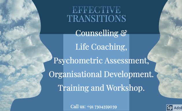 Photo of Effective Transitions- Psychologist, Therapy, Counsellor