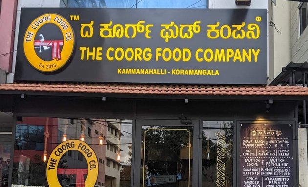 Photo of The Coorg Food Co Kormangala