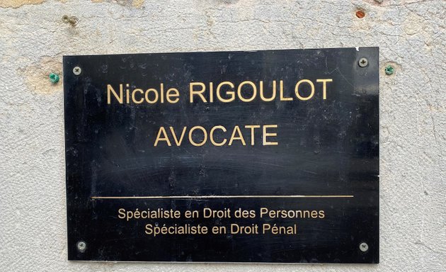 Photo de Rigoulot Nicole