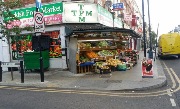 Photo of Turkish Food Market