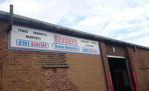 Photo of Frasers Auto Repairs
