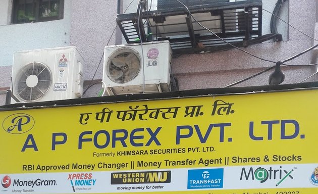 Photo of A P Forex Pvt. Ltd.