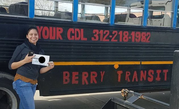 Photo of berry n transit cdl bus rental