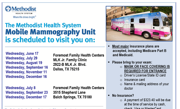 Photo of Foremost Family Health Centers