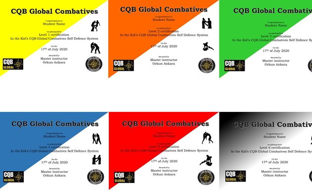 Photo of CQB Global Combatives