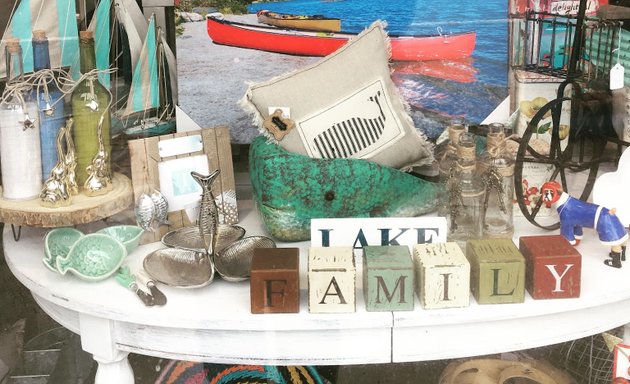 Photo of Lakeside Livin' Home Decor