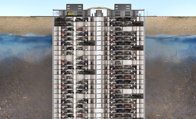 Photo of U-tron Fully Automated Parking Solutions