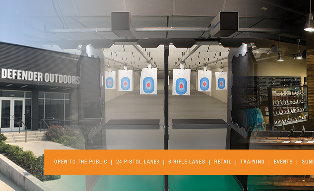 Photo of Defender Outdoors Shooting Center