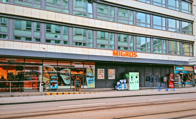 Foto von Migros Supermarkt