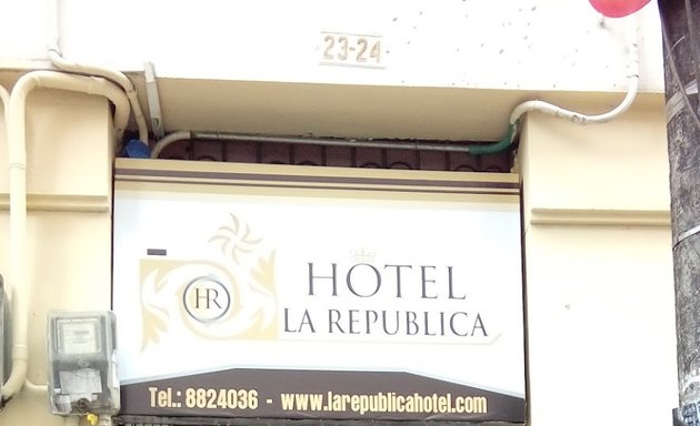 Foto de Hotel La Republica