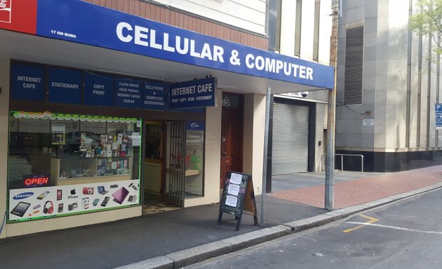 Photo of Cellular And Computer