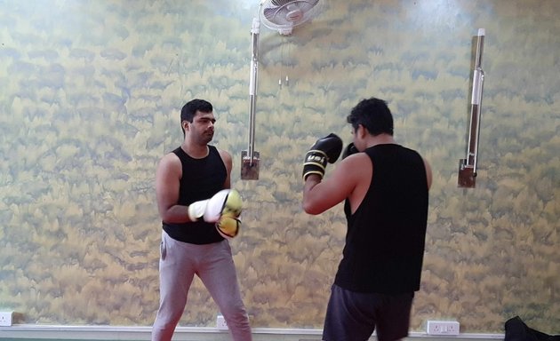 Photo of Amit Lalwanis Kick Boxing Academy