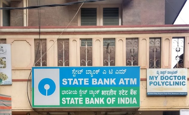 Photo of State Bank atm