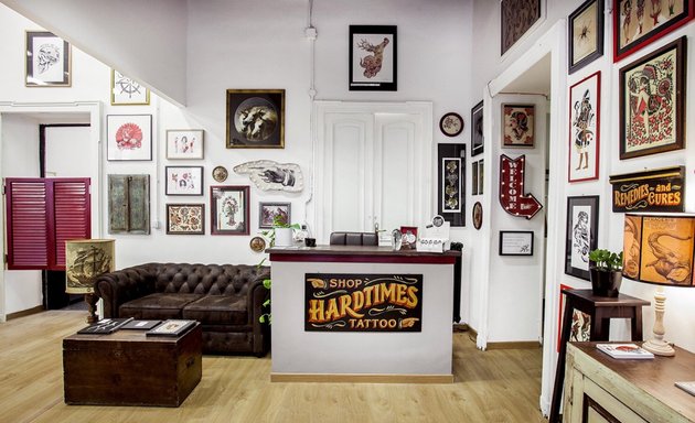 foto Hardtimes Tattoo Torino