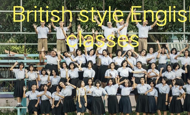 Photo of British Style English classes