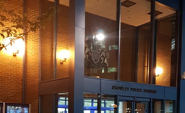 Photo of Bromley Police Station