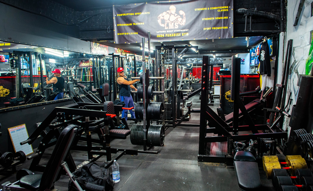 Photo of Luton's Most Strongest: Iron Paradise Gym