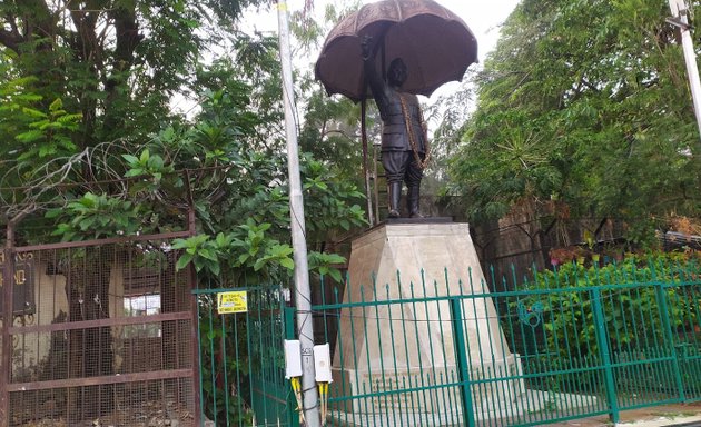 Photo of Netaji subhash Chandra bose statue