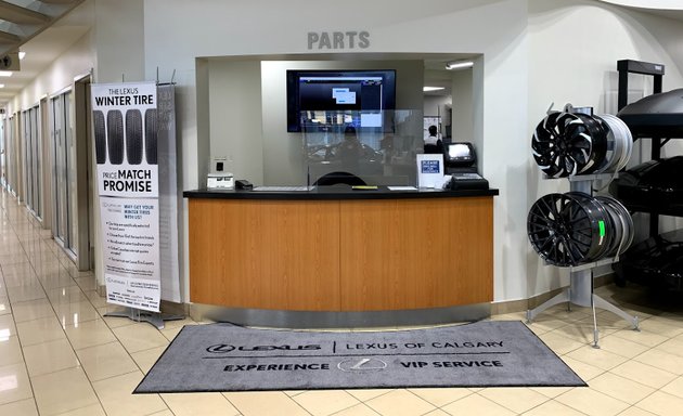 Photo of Lexus of Calgary Parts Department