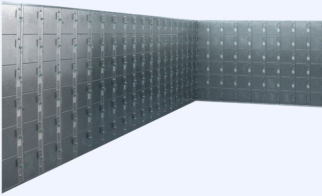 Photo of Secura Coin Locker Manufacturing