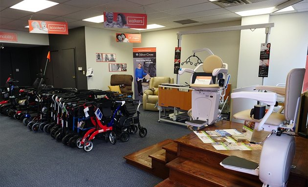 Photo of Silver Cross | Stair Lifts & Mobility Equipment