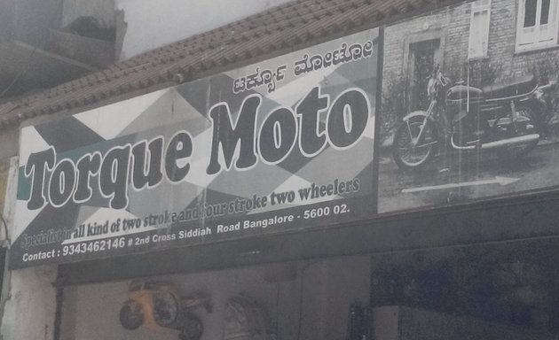 Photo of Torque Moto