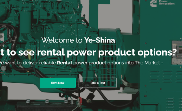 Photo of YESHINA Generator Rental
