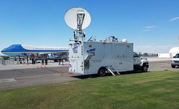 Photo of Flying Cow Satellite