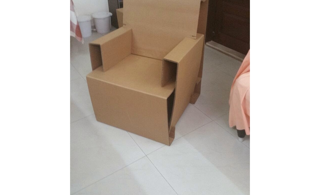 Photo of Cardboard Furniture