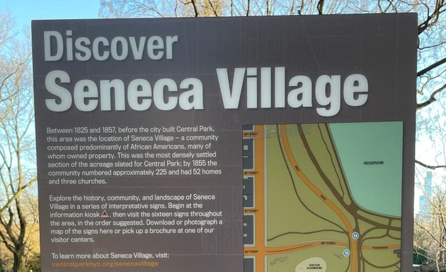 Photo of Seneca Village Site