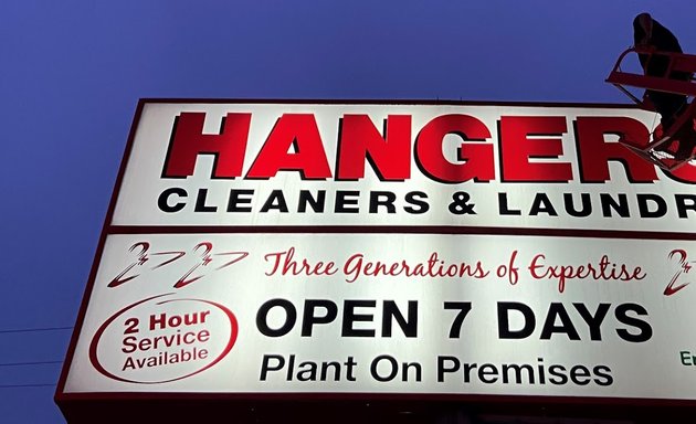 Photo of Hangers Cleaners & Laundry