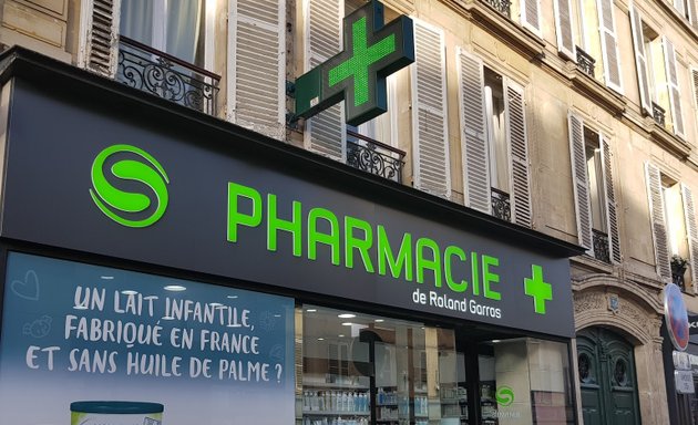 Photo de Pharmacie de Roland Garros