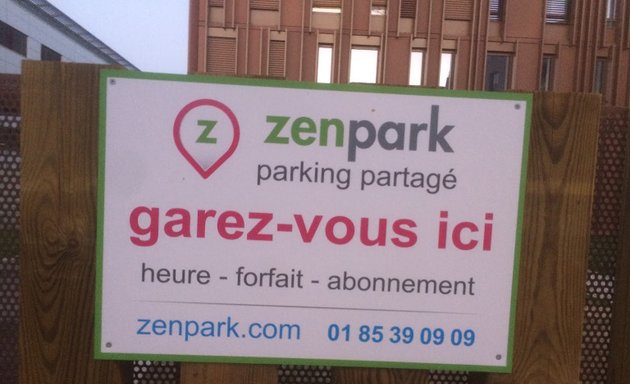 Photo de Parking Zenpark
