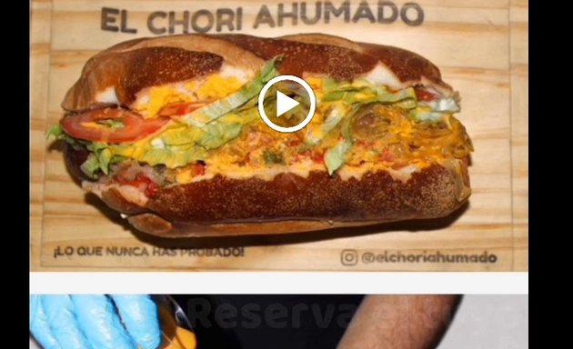 Foto de El Chori Ahumado- Choripan- Sandwiches- Comida- Delivery