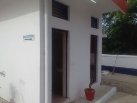 Photo of SBM Toilet