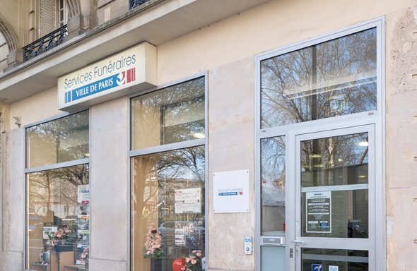 Photo de Agence Mairie du 20e, Services Funéraires Ville de Paris, 20e arrondissement